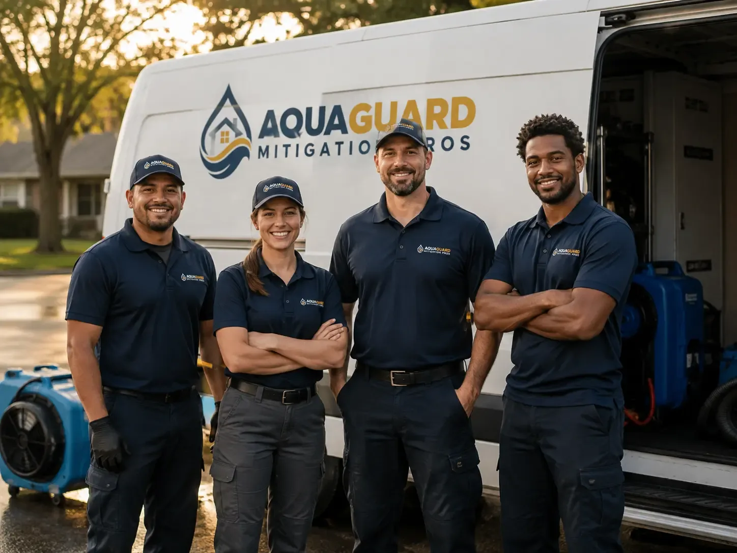 Water Damage Mitigation company in Burkeville, TX