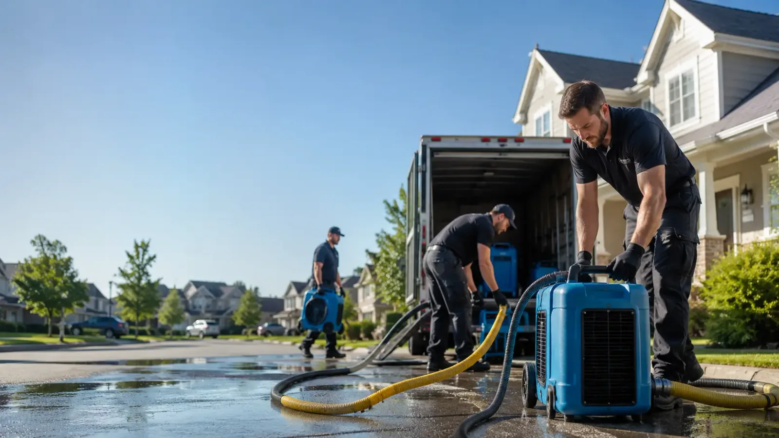 Water Damage Mitigation in Burkeville, TX